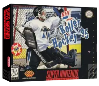 jeu RHI Roller Hockey '95